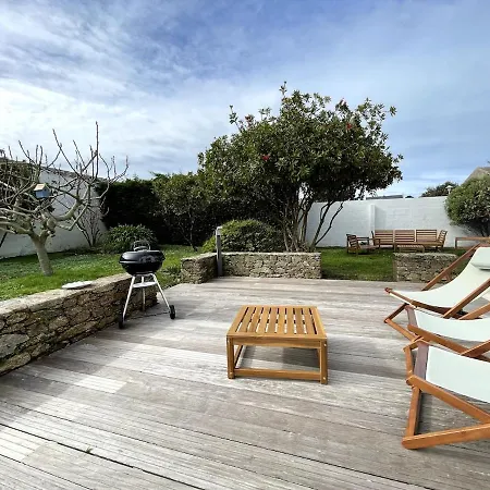 Maison & Jardin, 5 Min Du Port, 10 Min De La Tatil Evi *