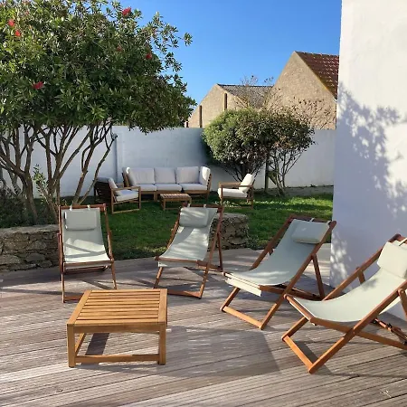 Maison & Jardin, 5 Min Du Port, 10 Min De La * Ile d'Yeu