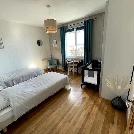 Maison & Jardin, 5 Min Du Port, 10 Min De La Tatil Evi Ile d'Yeu