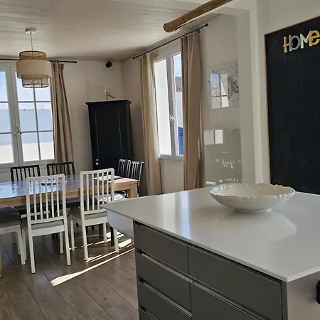 Maison & Jardin, 5 Min Du Port, 10 Min De La Tatil Evi Ile d'Yeu