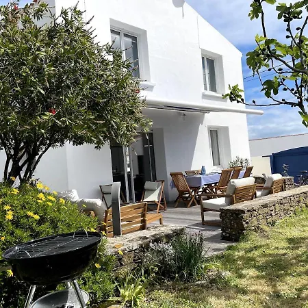 Maison & Jardin, 5 Min Du Port, 10 Min De La