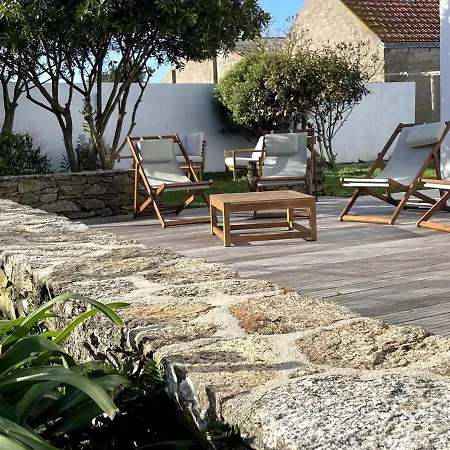 Tatil Evi Maison & Jardin, 5 Min Du Port, 10 Min De La