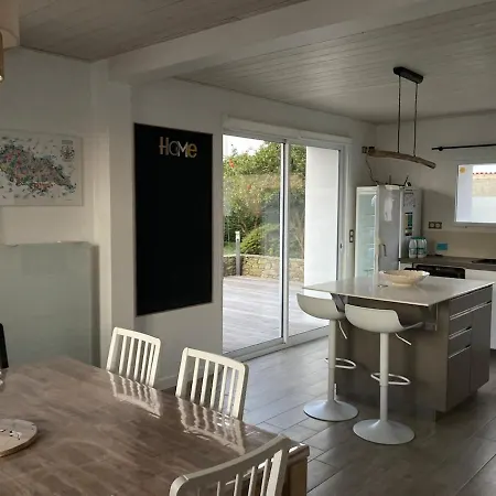 Maison & Jardin, 5 Min Du Port, 10 Min De La Tatil Evi *