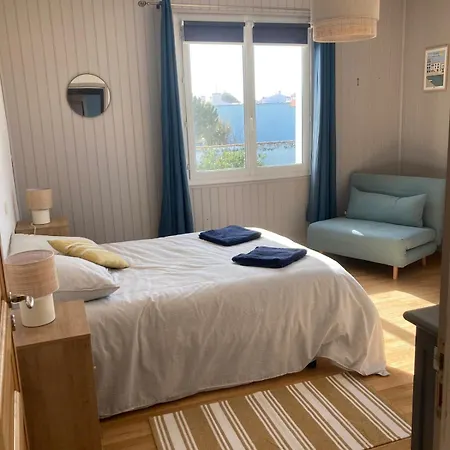 Maison & Jardin, 5 Min Du Port, 10 Min De La Ile d'Yeu